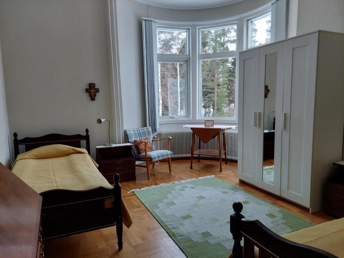 Bed and Breakfast Birgittagarden - Gaesthem - Birgittasystrarna Falun Zewnętrze zdjęcie