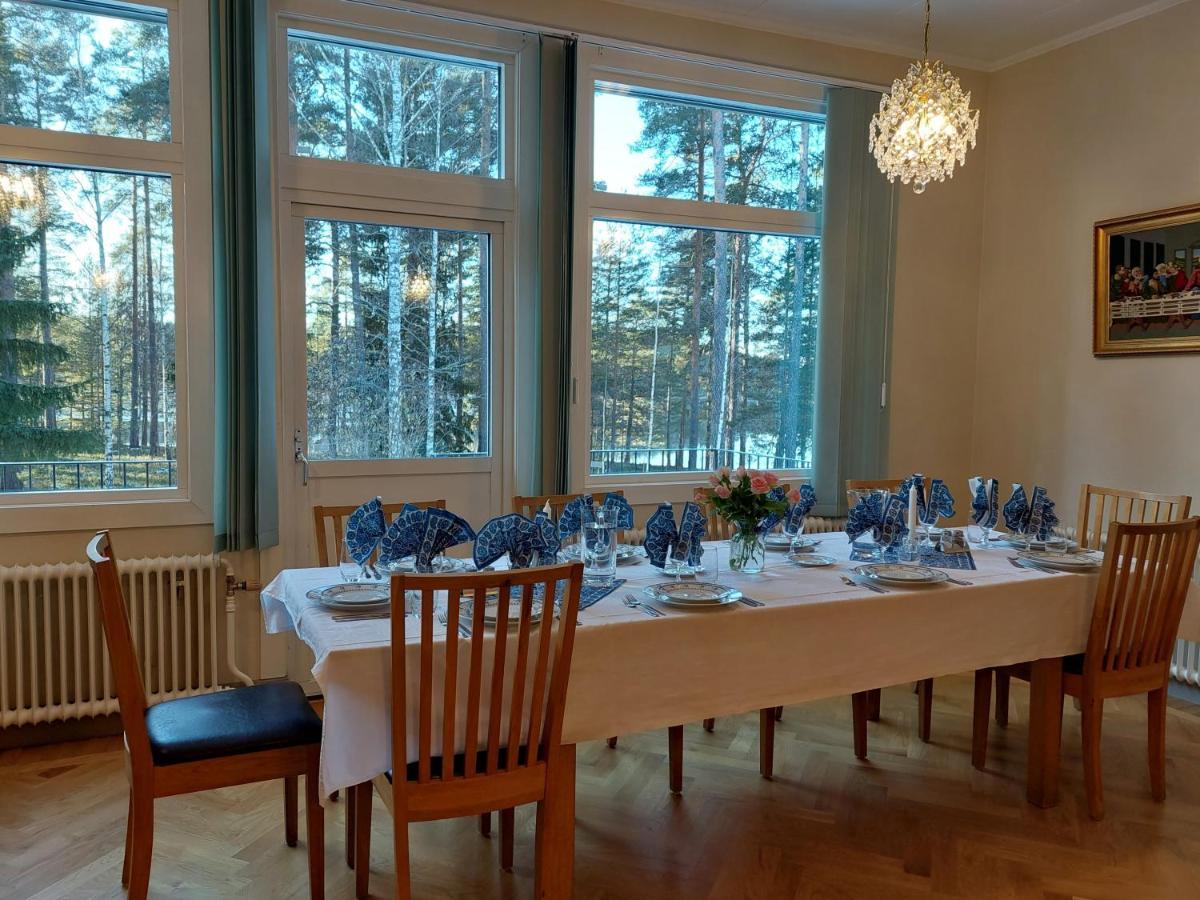 Bed and Breakfast Birgittagarden - Gaesthem - Birgittasystrarna Falun Zewnętrze zdjęcie