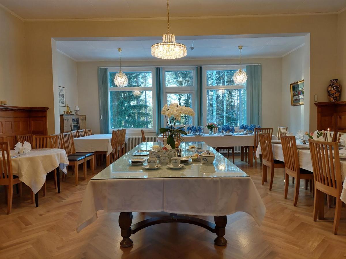 Bed and Breakfast Birgittagarden - Gaesthem - Birgittasystrarna Falun Zewnętrze zdjęcie