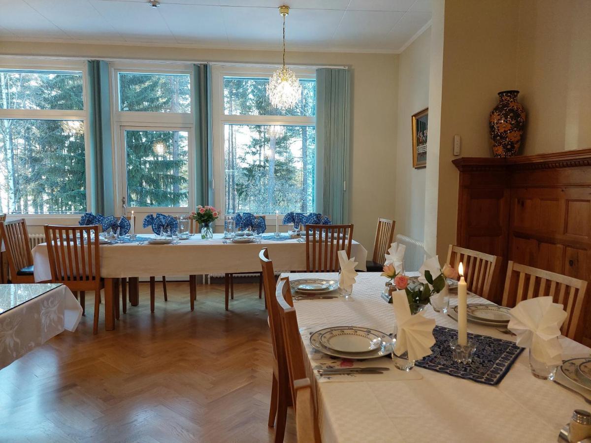 Bed and Breakfast Birgittagarden - Gaesthem - Birgittasystrarna Falun Zewnętrze zdjęcie