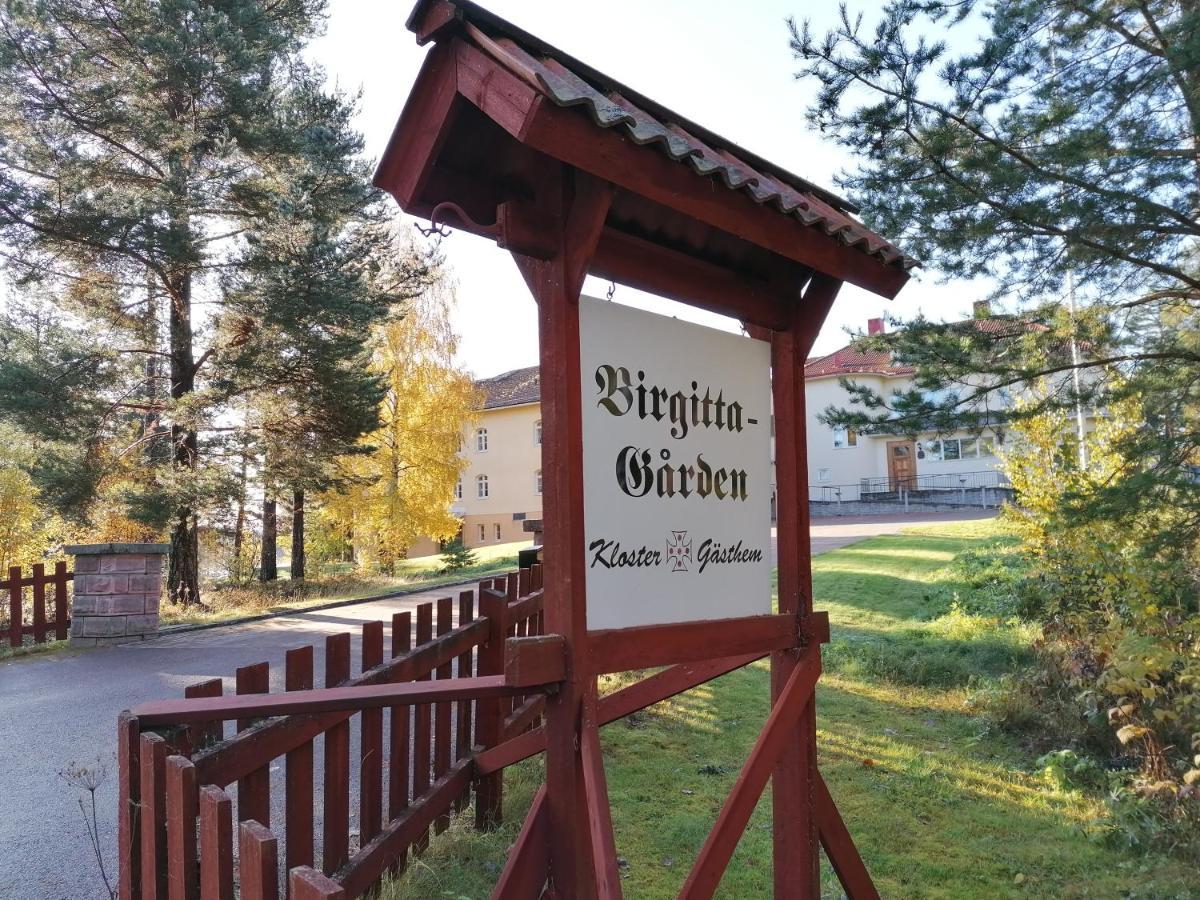 Bed and Breakfast Birgittagarden - Gaesthem - Birgittasystrarna Falun Zewnętrze zdjęcie